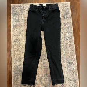 Universal Thread High Rise 90’s Slim Black Jeans